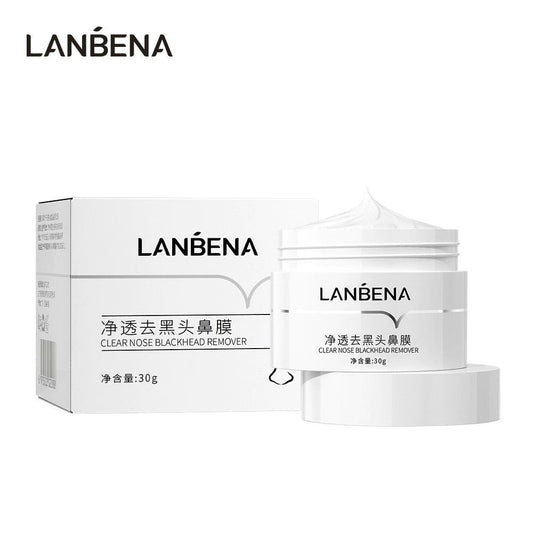LANBENA Blackhead nose mask with 60 papers